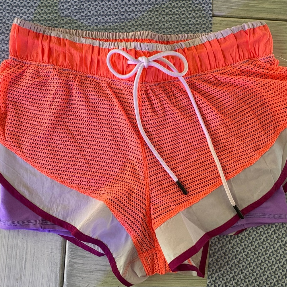 Free People Run for the Hills shorts